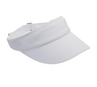 Beechfield Women's Sports Visor Headwear in White Beechfield White One Size