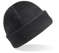 Beechfield Women's Suprafleece Anti-Pilling Winter Ski Hat in Black Beechfield Black One Size