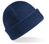Beechfield Women's Suprafleece Anti-Pilling Winter Ski Hat in Navy Beechfield Navy One Size