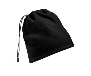 Beechfield Women's Suprafleece Snood Cap in Black Beechfield Black One Size
