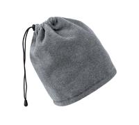 Beechfield Women's Suprafleece Snood Cap in Charcoal Beechfield Charcoal One Size