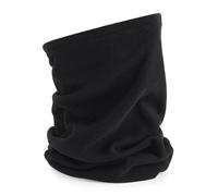 Beechfield Women's Thermal Microfleece Morf Scarf Snood in Black Beechfield Black One Size