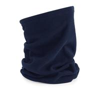 Beechfield Women's Thermal Microfleece Morf Scarf Snood in Navy Beechfield Navy One Size