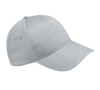 Beechfield Women's Ultimate Baseball Cap in Light Grey Beechfield Light Grey One Size