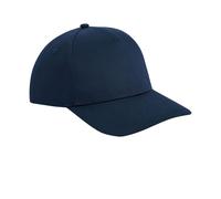 Beechfield Women's Urbanwear 5 Panel Snapback Cap in Navy Beechfield Navy One Size