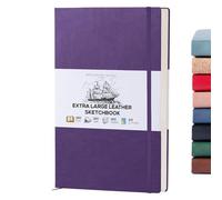 Beechmore Books A3 11.7x16.5 Mixed Media Sketchbook 160 GSM/98lb, Gift Box