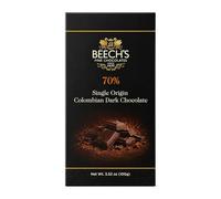 Beech's 100g Single Origin Colombian 70% Dark Chocolate Bar (100g)