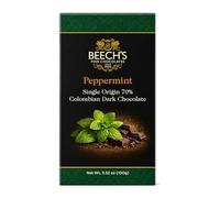 Beech's 100g Single Origin Colombian 70% Dark Chocolate Peppermint Bar (100g)