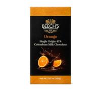 Beech's 100g Single Origin Colombian Milk Chocolate Orange Bar (100g)