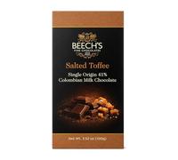 Beech's 100g Single Origin Colombian Milk Chocolate Salted Toffee Bar (100g)