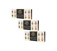 Beech's Chocolate Caramel Bunny Family Pack of 3 (3 x 100g)
