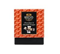 Beech's Dark Chocolate & Almond Soft Nougat (150g)