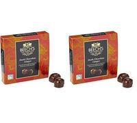 Beech's Dark Chocolate Ginger 100 g (Pack of 2)