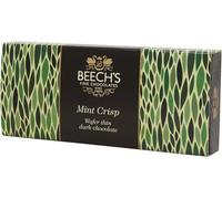 Beech's Dark Chocolate Mint Crisp, 150g - Crispy Chocolate Mint Squares