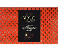 Beech's Fine Chocolate Dark Chocolate Brazils, 145 g (Pack of 2)