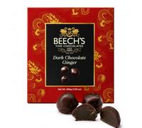 Beech's Fine Chocolate Dark Chocolate Ginger, 200 g