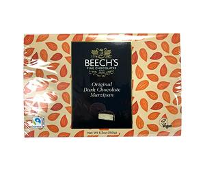 Beech's Fine Chocolate Original Dark Chocolate Marzipan 150 g