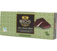 Beech's Fine Chocolates Dark Chocolate After Dinner Mint - Hand crafted in the UK - Fairtrade Cocoa Chocolate - Palm Free and Gluten Free - Naturally Flavoured s (130g)
