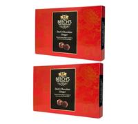Beech's Fine Chocolates Dark Chocolate Covered Ginger 200 g (Pack of 2)