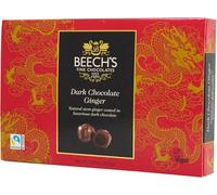 Beech's Fine Chocolates Dark Chocolate Ginger (200g)