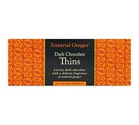 Beechs Fine ChocolatesDark Chocolate Ginger After Dinner Thins 150g Box