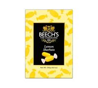 Beech's Lemon Sherbets 130g - Traditional British Boiled Sweets with Fizzy Sherbet Centre