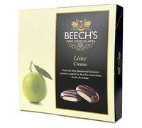 Beech's Luxury Traditional Fine British Chocolates Lime Flavoured Creams 90g (1 Pack)