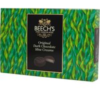 Beech's Fine Chocolate Original Dark Chocolate Mint Creams 150 g (Pack of 2)