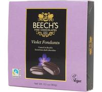 Beech's Violet Fondants, 90g - Floral Chocolate-Covered Creams