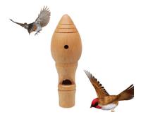 Beechwood Bird Call,Handmade Wooden Whistle,Realistic Hunting Caller