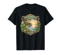 Beechwood State Park New York Lake Ontario Souvenir T-Shirt