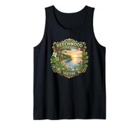 Beechwood State Park New York Lake Ontario Souvenir Tank Top