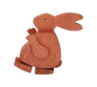 Beechwood Walking Toy Mechanical Rabbit for Kids | Gravity powered design, handcrafted wood toy, encourages learning through play, suitable for various ages