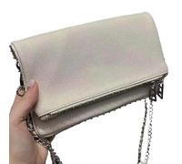 Beedleworld Your Architectural Carryall: A Black, Winged Envelope Bag for 2026(Style18)