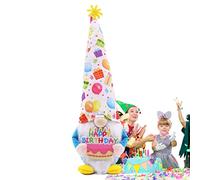 Beedozo Happy Gnomes Plush Cute Gnomes Decorations Home Ornaments Tabletop Holiday Figurines Tiered Tray Decorations