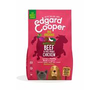 Beef and Chicken With Beetroot and Kale, Organic 700g (Edgard & Cooper)