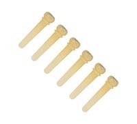 Beef Bone Guitar Pegs, Natural Colors Guitar Pegs for Guitar for Folk Guitar for Students for Ukulele(BF-LTG10)
