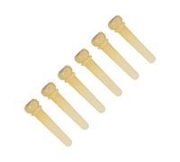 Beef Bone Guitar Pegs, Natural Colors Guitar Pegs for Guitar for Ukulele for Folk Guitar(BF-LTG10)