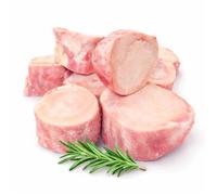 Beef Bone Marrow Ring by Urban Merchants, Premium Quality Cross-Cut Beef Bones, Ideal for Roasting, Broth & Gourmet Cooking, Approx 2kg