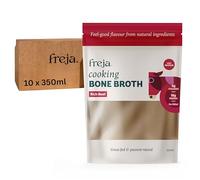 Beef Broth for Cooking 10 x 350ml Grass-Fed Beef Stock (Bone Broth)