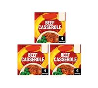 Beef Casserole Recipe Mix, 38g, No Artificial Colours, Slow Cooker Compatible, Vegan Suitable, 4 Servings,Pack Of 3