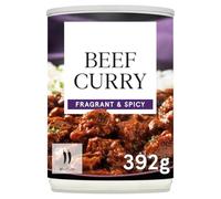 Beef Curry 392G, Chunks of beef with onion in a medium spiced curry sauce, Fragrant & Spicy Tender beef, cooked with traditional aromatic spices