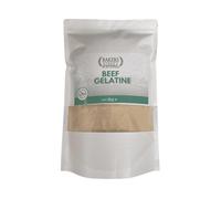 Beef Gelatin Powder 1kg - 250 Bloom, Halal - Gelling & Stabilizing Agent for Baking, Desserts, and Savory Dishes - Ideal for Gummies, Soufflés, Mousse & More