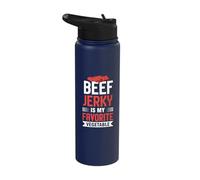 Beef Jerky is My Favorite Vegetable - Beef Jerky Stainless Steel Insulated Water Bottle
