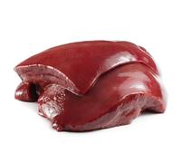 Beef Liver 3kg - Fresh Beef Cut 3kg - Includes Rajah Beef Steak Seasoning 100g | 600gr Total Protein