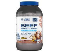 Beef Mass Gainer Powder - Millions Cola - 25 Servings - 3.13kg Applied Nutrition Blue One Size