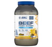 Beef Mass Gainer Powder - Millions Pineapple - 25 Servings - 3.13kg Applied Nutrition Blue One Size
