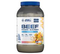 Beef Mass Gainer Powder - Tropical Vibes - 25 Servings - 3.13kg Applied Nutrition Blue One Size