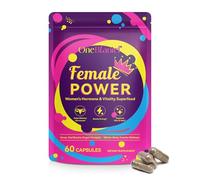 Beef Organ Complex Supplement for Women Hormones Balance, Ovarian Support, Menstrual Cycle, Supports Energy, Mood & Sleep Support, Skin & Nails Health, 60 Capsules