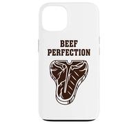 Beef Perfection Steak Butcher Meat Lover Design Case for iPhone 13